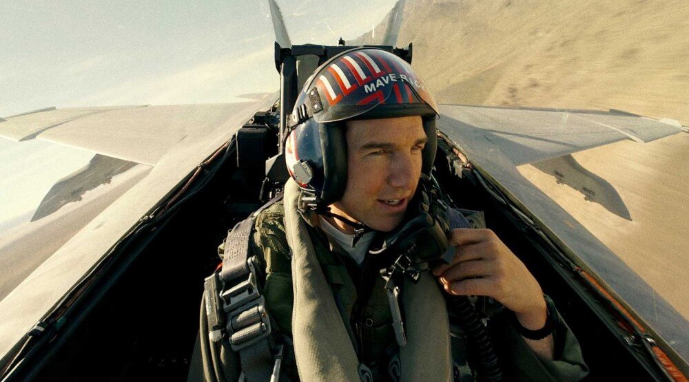     Кадр из фильма «Топ Ган: Мэверик» (2022)
