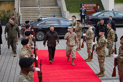 ФОТО: UKRAINE PRESIDENCY/KEYSTONE PRESS AGENCY/GLOBALLOOKPRESS