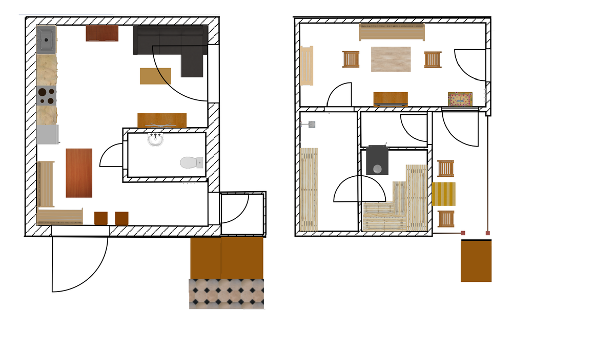 Примерно так выглядели мои художества после переработки
