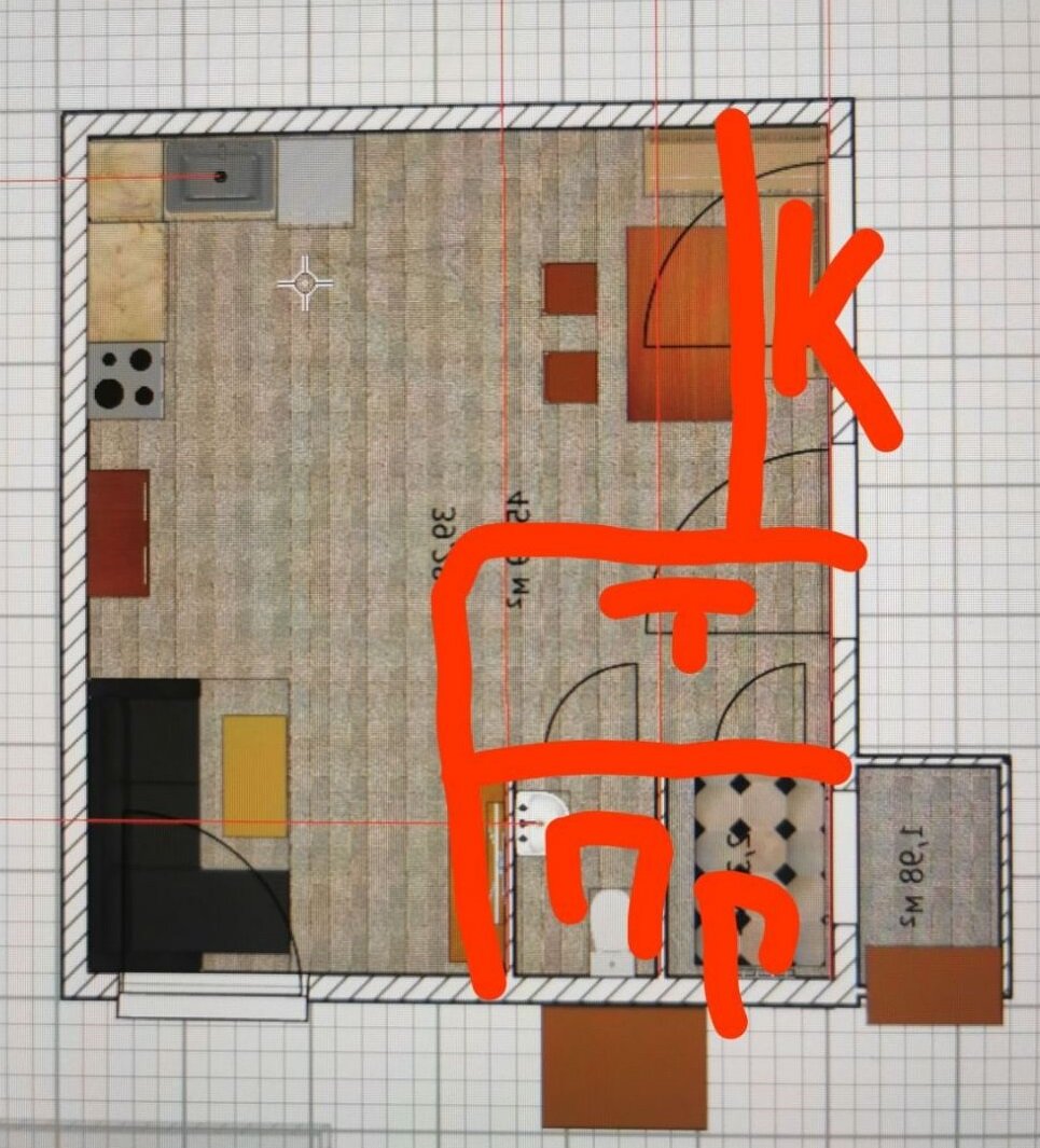 А вот так проходило согласование проекта.