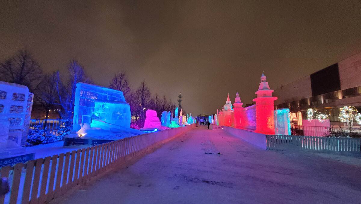 Выставка Ледовая Москва. Музеон. Фото автора.
