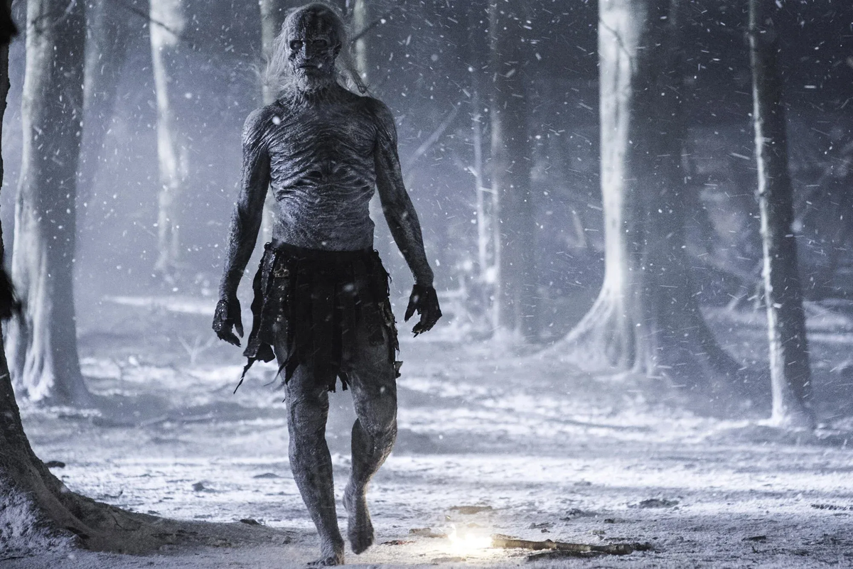 Белые ходоки в 3-м сезоне. Источник gameofthrones.fandom.com