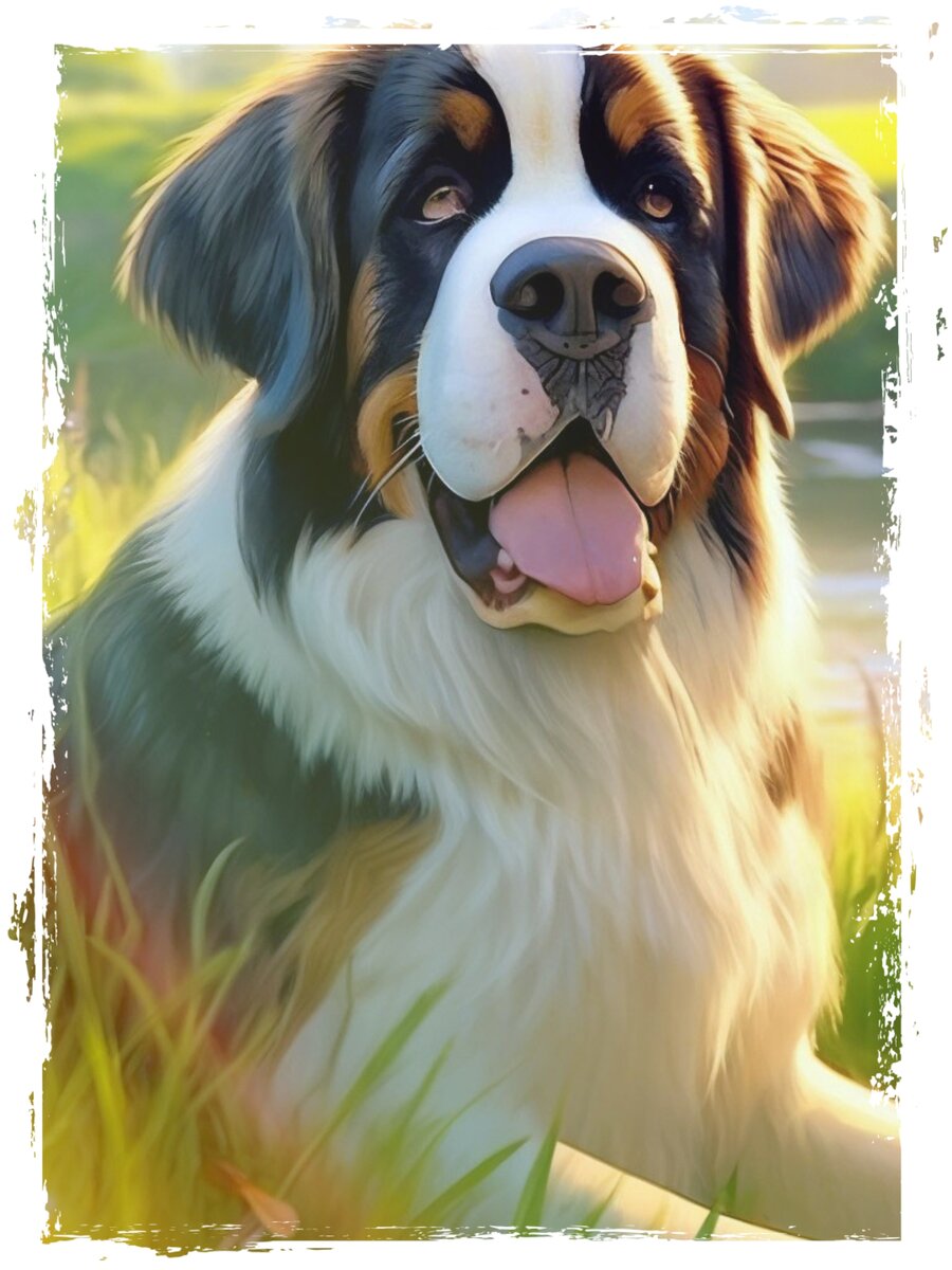 Верный, Малыш ( нейросеть) 