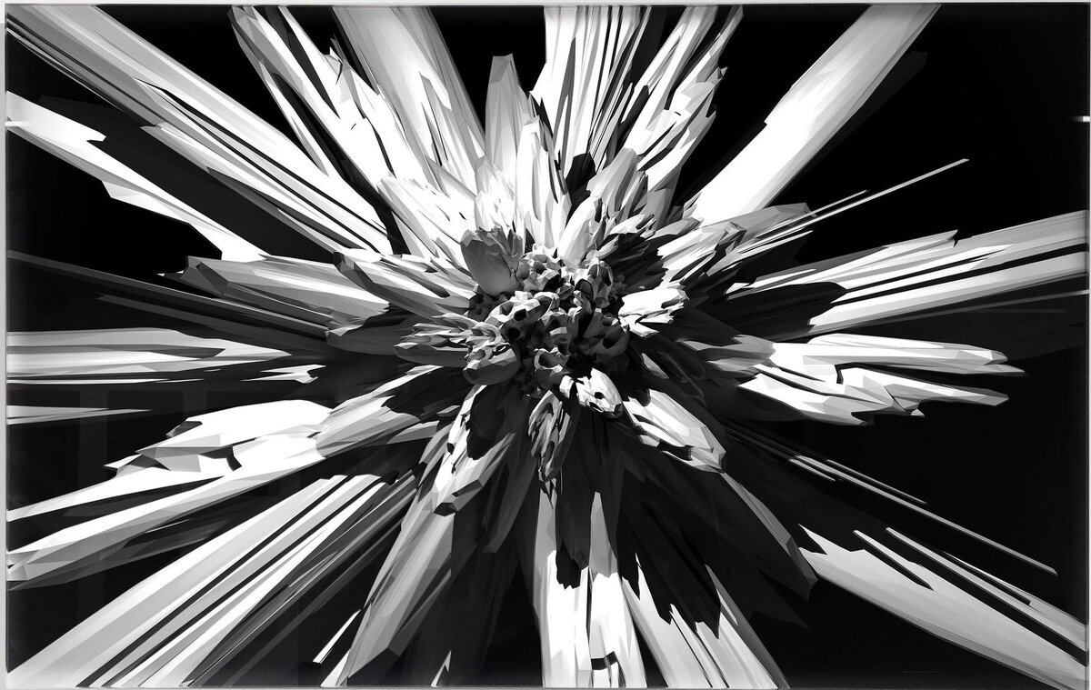 Кирилл Рейв. «Цветок цивилизации. Комьюнити», фото:пресс-служба выставки