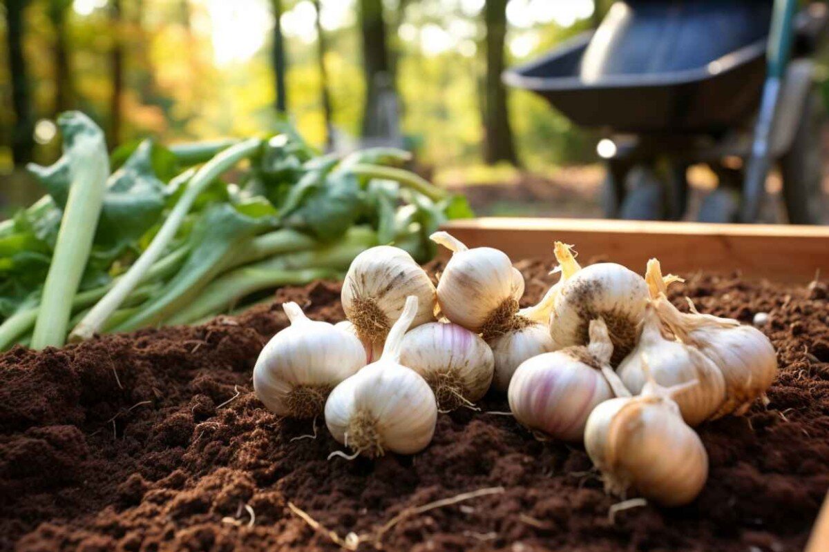 Как правильно сажать чеснок весной