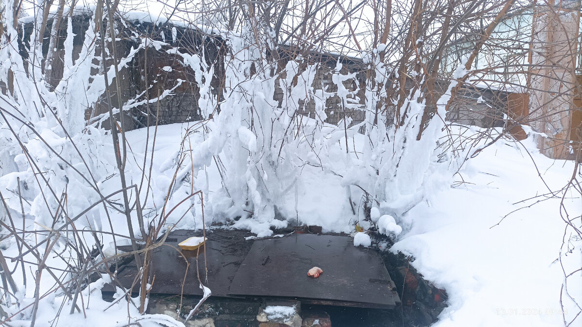 Тепловой колодец-столовая