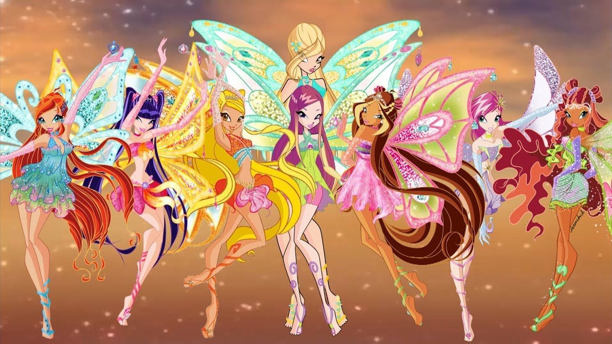 Интересные факты про WINX (5 часть) | pink world | Дзен