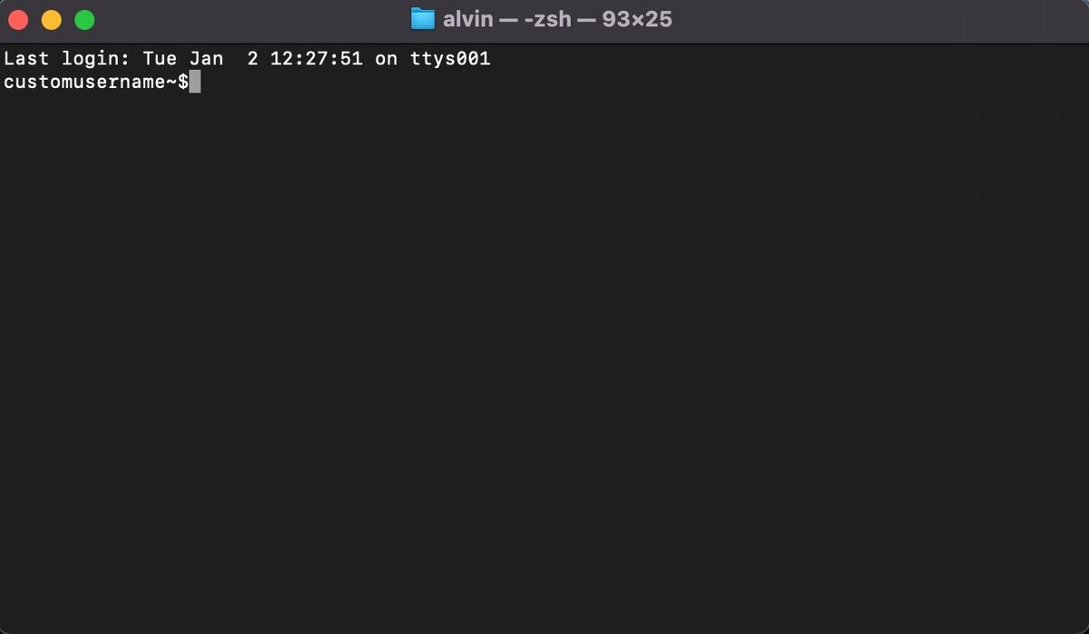 Brew zsh