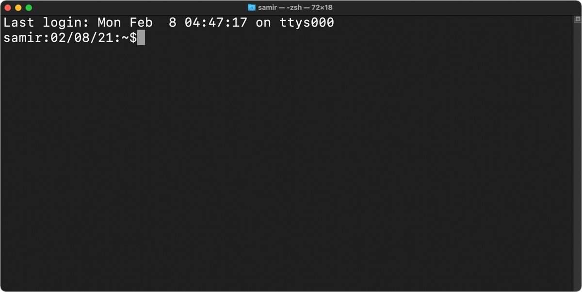 Brew zsh