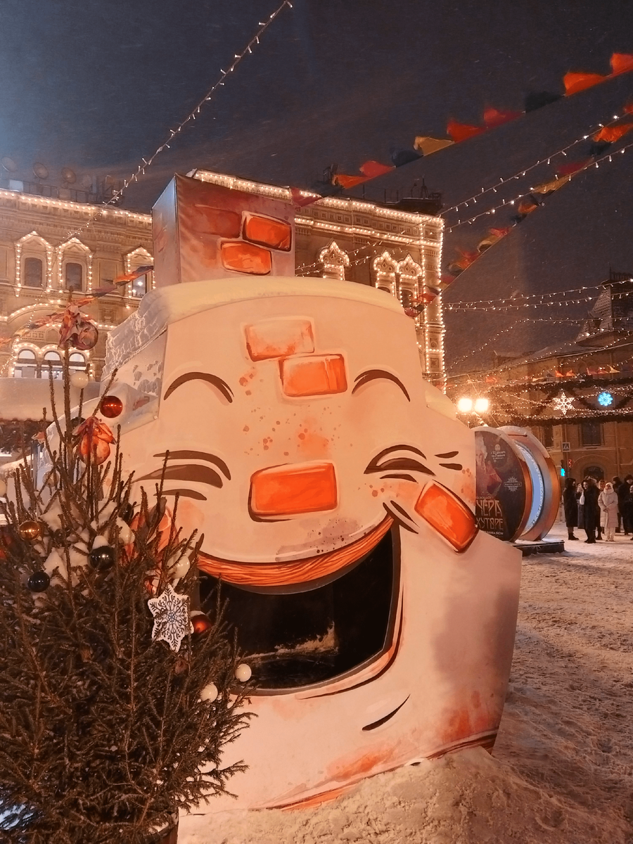 Даже русской печке нравится на ярмарке. . фото: автора Тревел гид