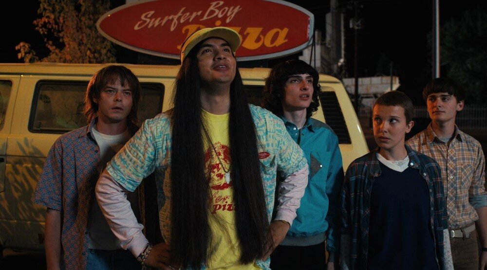     Кадр из 4 сезона сериала «Очень странные дела» (2022)