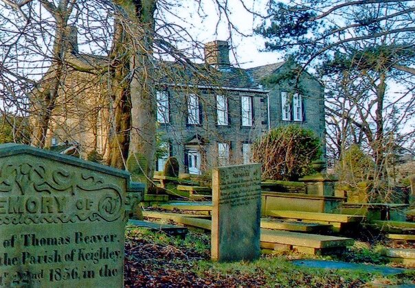 Дом-музей сестер Бронте