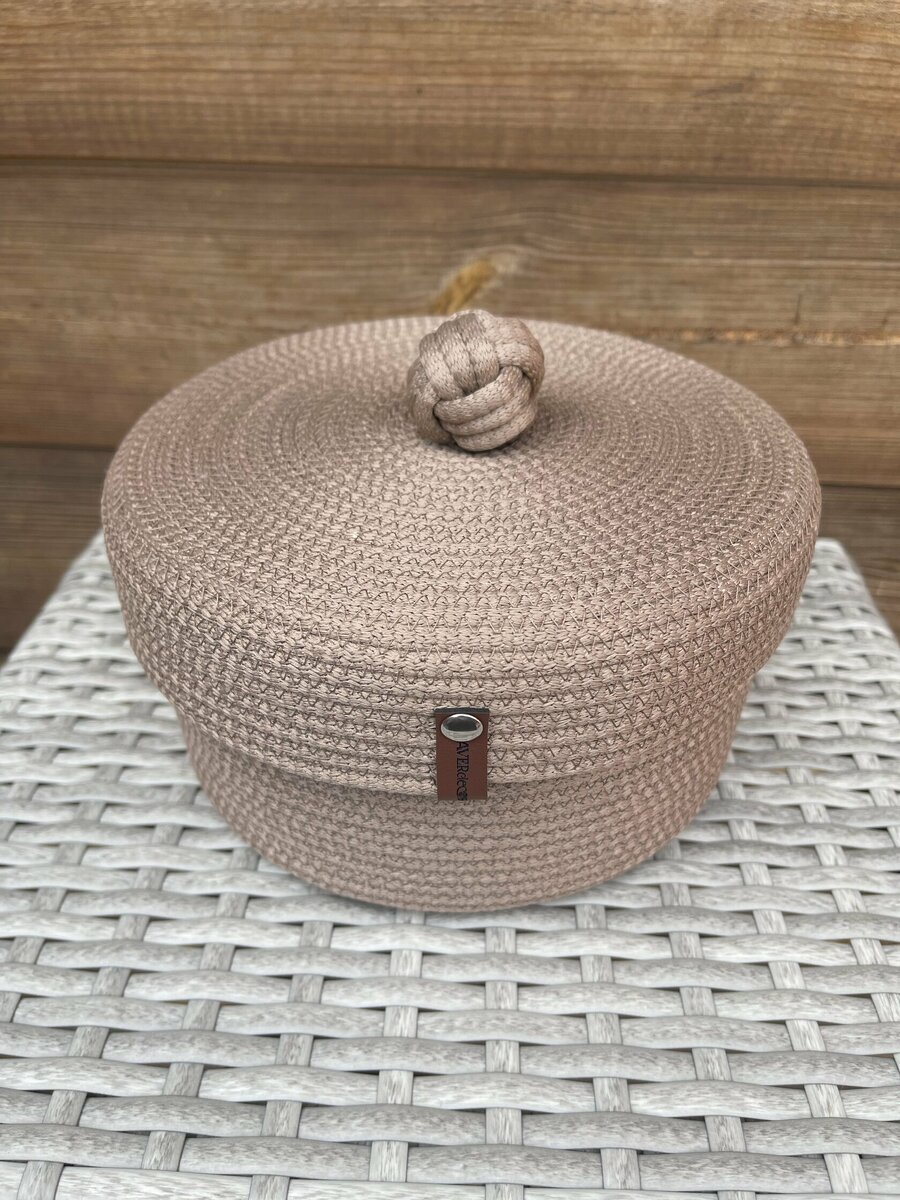 Заказчик прислал нам фотографии своих корзинок