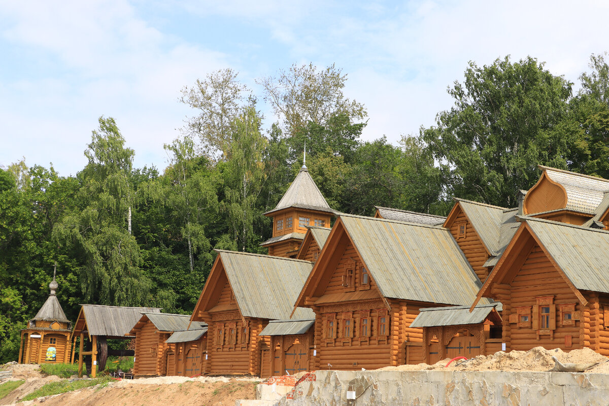 Городец-Н.Новгород-оз.Нерское | Ой, да сами мы все посмотрим)) | Дзен