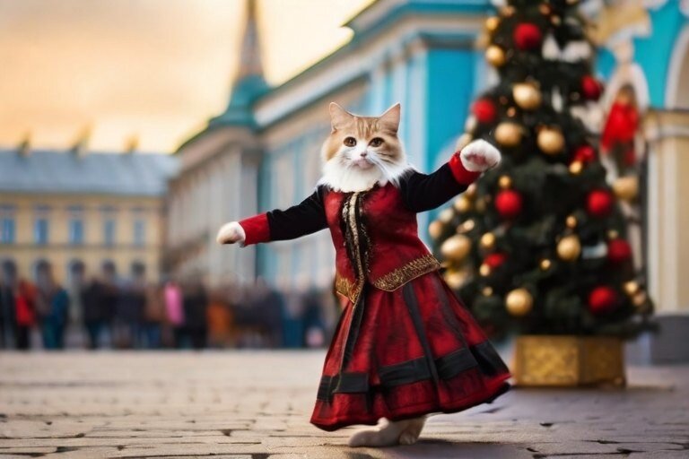 Сгенерировано нейросетью по запросу BeautyPetersburg