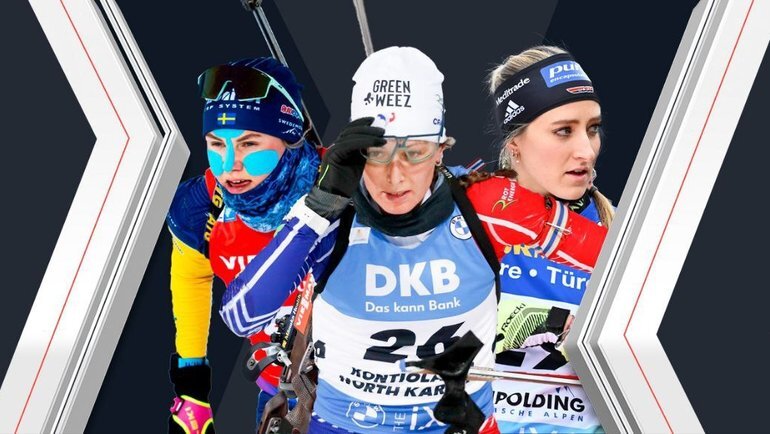    Тильда Йоханссон, Хло Шевелье и Анна Вайдель.