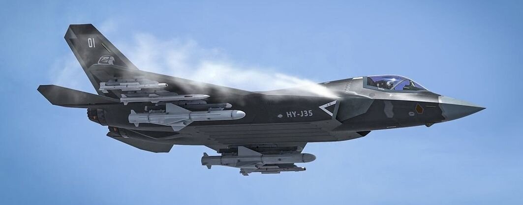 J-23 китайский истребитель пятого поколения