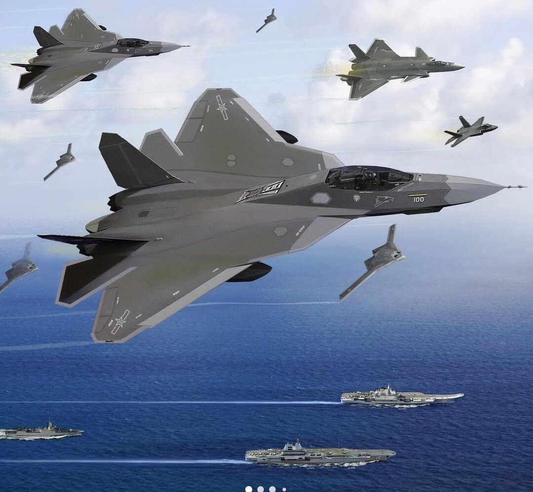 131 авиационная бригада ВМС НОАК над Тихим океаном