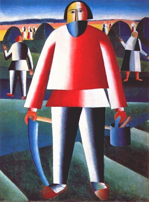 Malevich, Kazimir  (1879-1935)