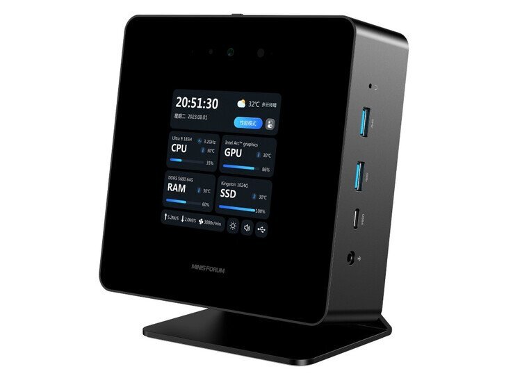 Core ultra 185h. Un1245 MINISFORUM. MINISFORUM v3