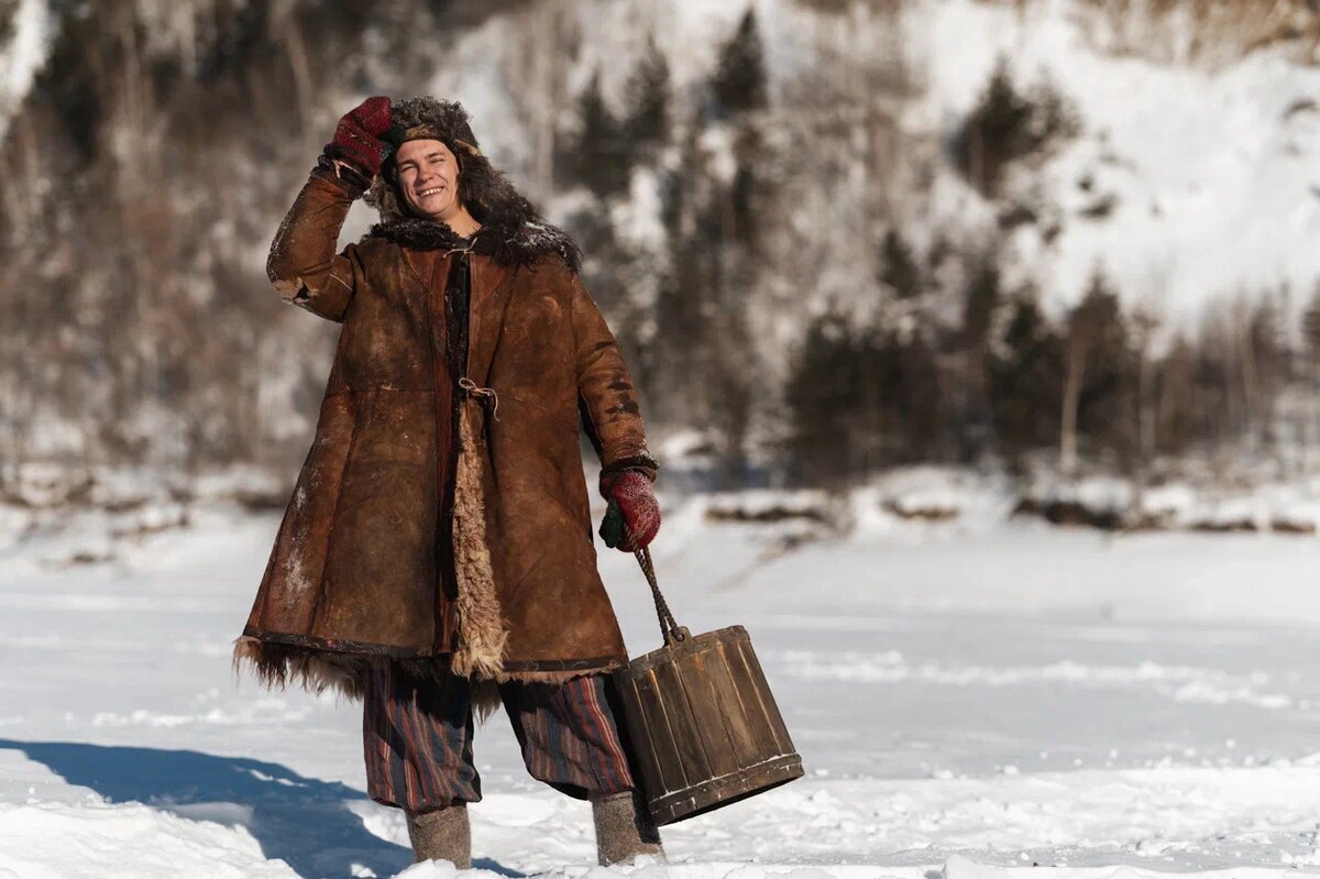 Кадр из фильма "По щучьему велению", 2023 год