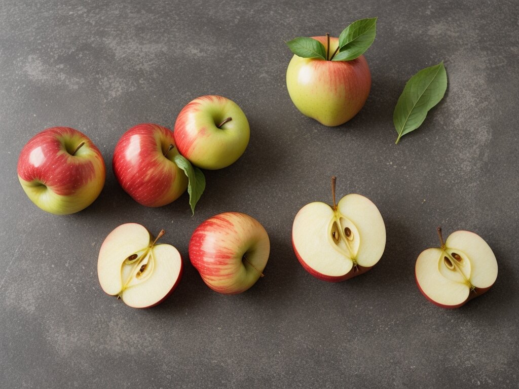 яблочные косточки