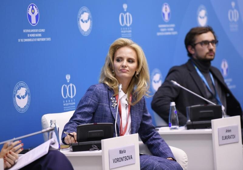 Фото марии воронцовой путиной Интервью дочери Путина вызывало волну возмущения на Западе. Вспомнили всё, и муж