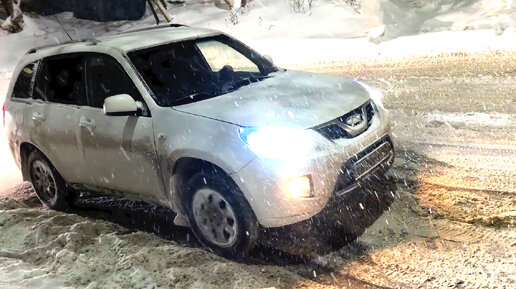 Самая бестолковая машина. ПЕРЕДНЕПРИВОДНЫЕ паркетники пытаются заехать ...