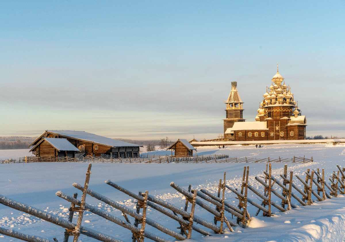 Кижский погост во всей красе