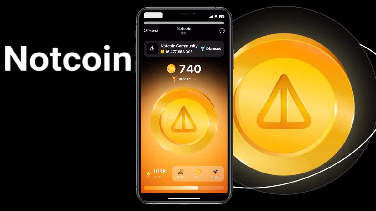 Презентация Notcoin