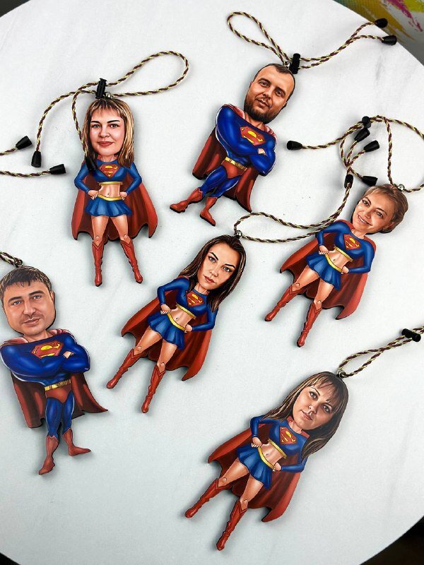 Фигурки, созданные "ArtView Face" 