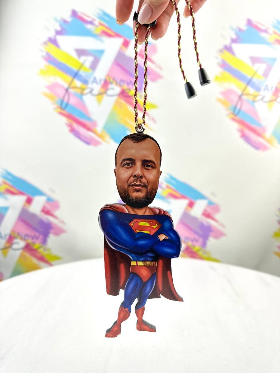 Фигурка, созданная "ArtView Face"