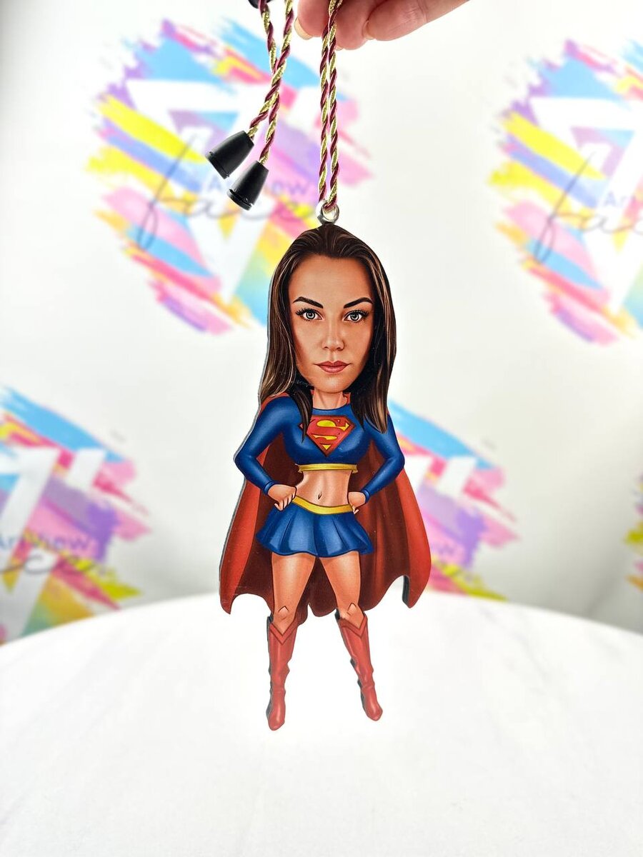 Фигурка, созданная "ArtView Face"
