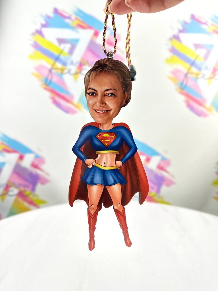 Фигурка, созданная "ArtView Face"
