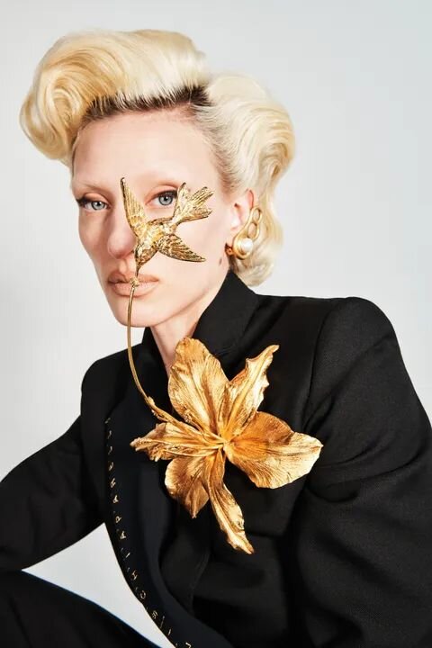 Какая-то коллекция Скьяпарелли