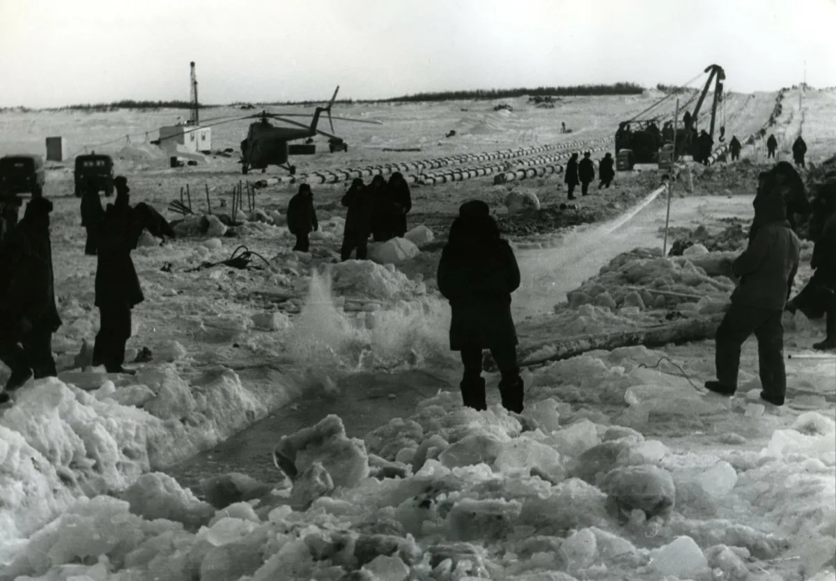 В 1979 году замерз целый город, и власти сразу бросились решать проблему |  ВОЕНВЕД | Дзен