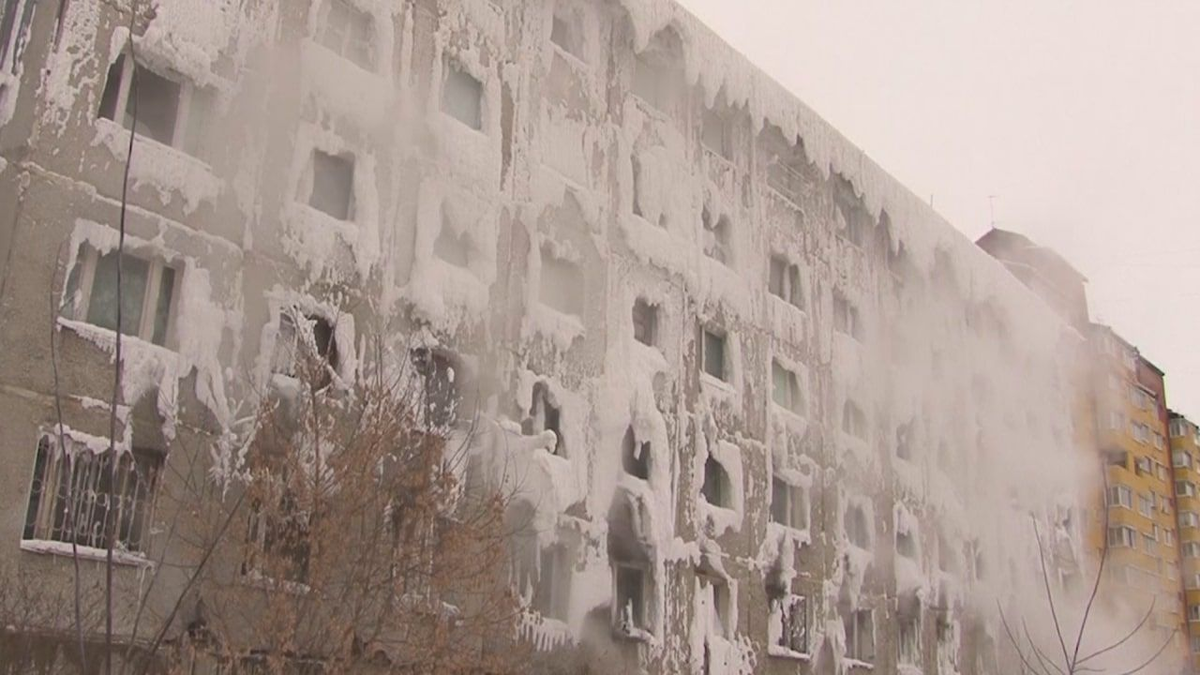 В 1979 году замерз целый город, и власти сразу бросились решать проблему |  ВОЕНВЕД | Дзен