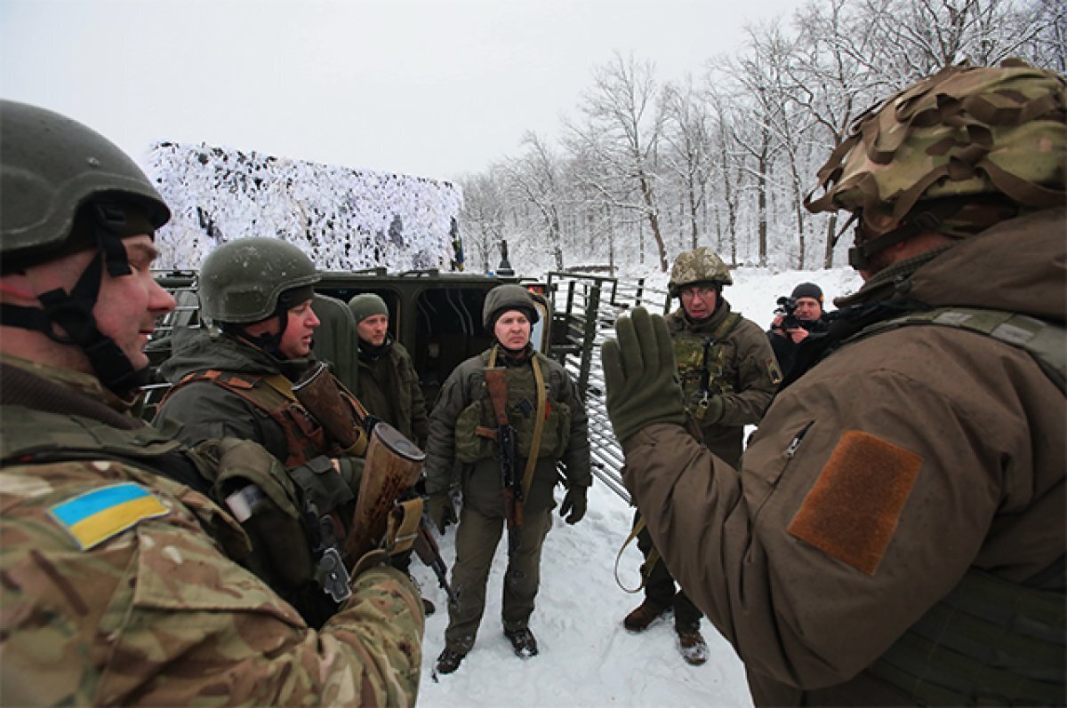 Наступление на Харьков. Российская армия начала наступление на Харьков.