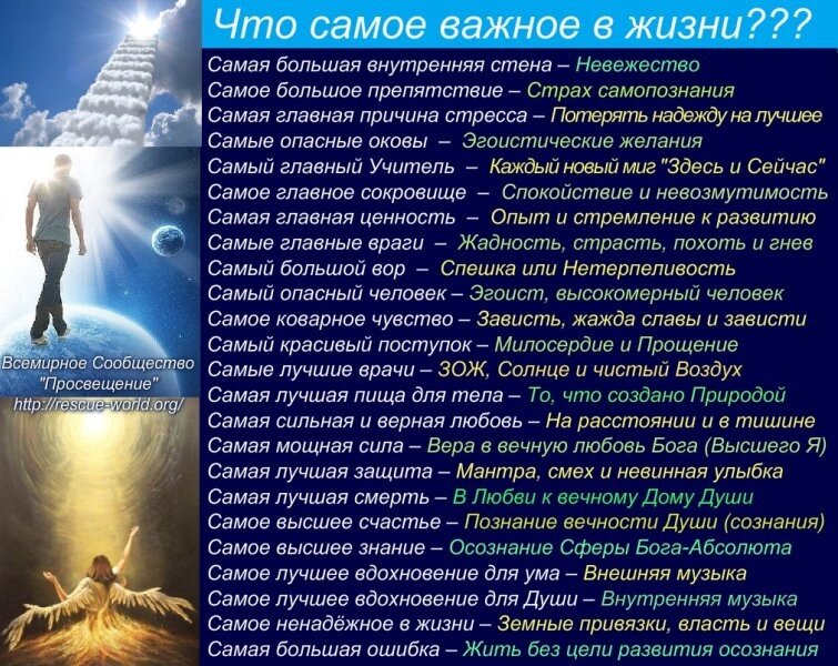 Как познать суть жизни. Уровни развития души. Самое важное в жизни человека. Духовные уровни развития души. Осознание жизни человек.