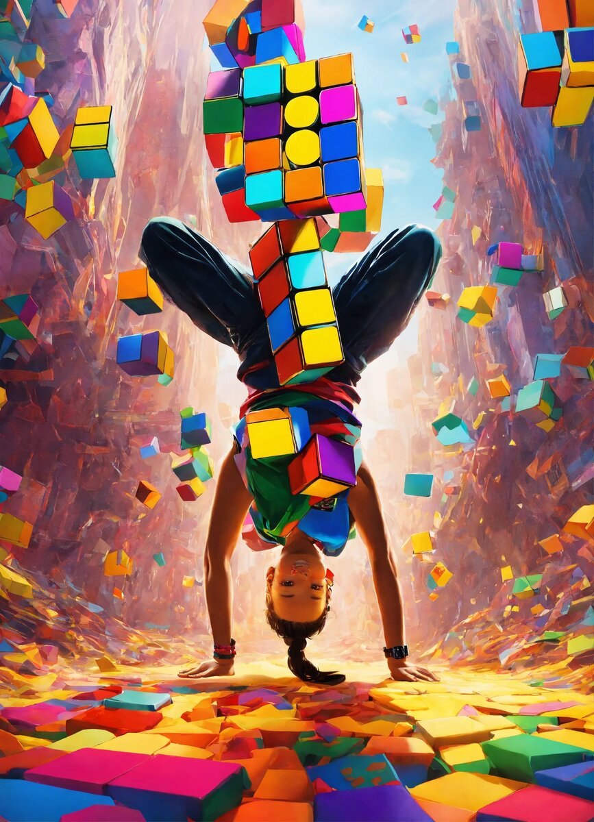 Стойки на руках/голове - один из способов подготовить свой мозг к обучению