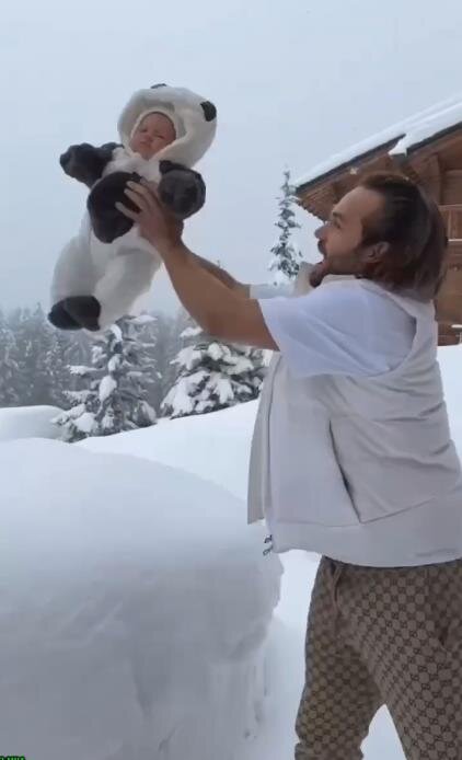 Сергей Косенко бросил ребенка в сугроб. Что последовало после этого