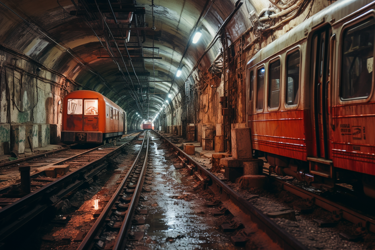  Московский метрополитен - одна из самых известных и крупных систем метро в мире, обладает множеством интересных историй, тайн и секретов.