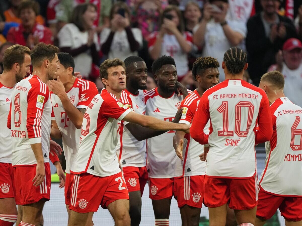    Футболисты "Баварии"© пресс-служба клуба "Бавария Мюнхен"