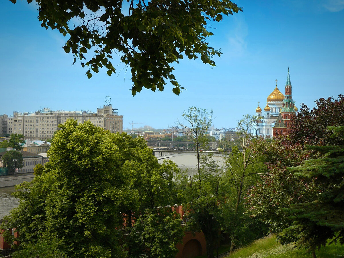 Архитектура Москвы (из фотоархива автора блога)