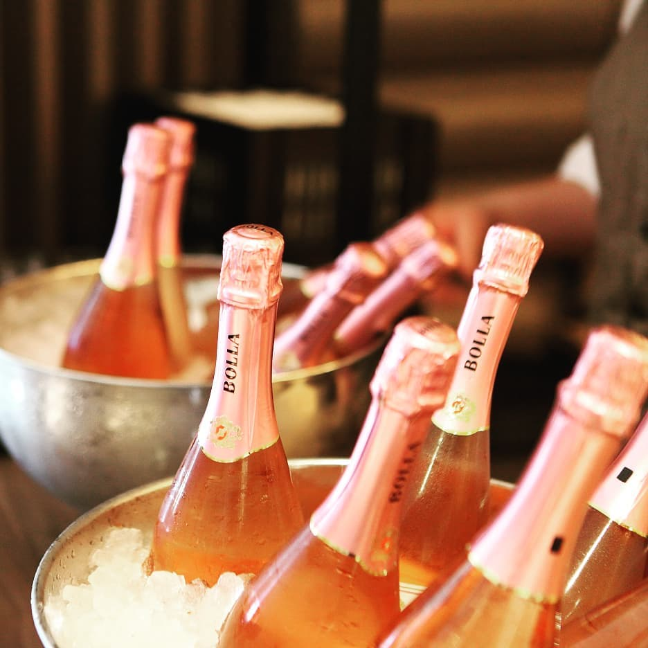ИГРИСТОЕ ВИНО: Prosecco Bolla Extra Dry Rose DOC 2022 | LADOGA Дзынь | Дзен