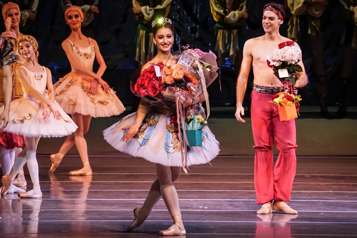 Елена Свинко - Гюльнара в балете «Корсар», дебют, 14 октября 2023