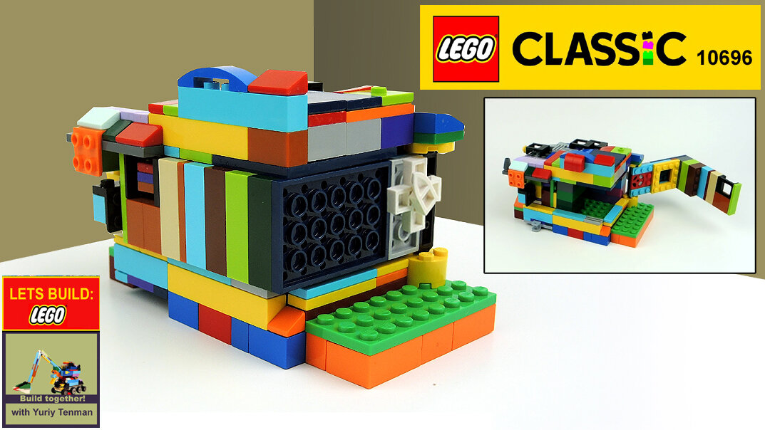 Конструктор LEGO Classic Ящик для творчества Lego - Сборные масштабные модели BOX24