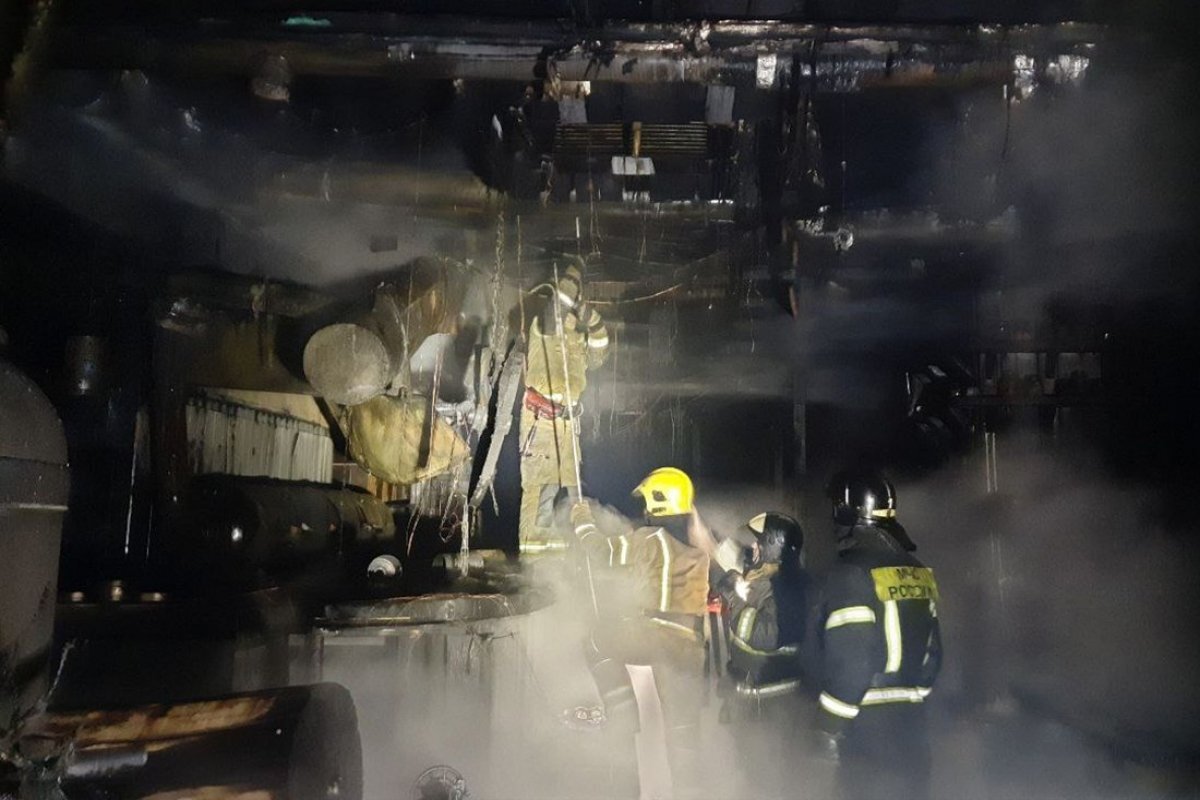    В Хабаровске после пожара в кафе возбуждено уголовное дело