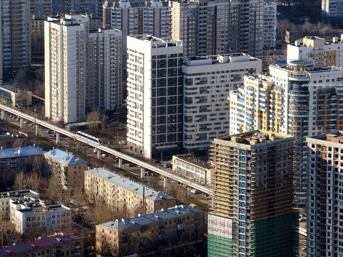    Жилой район© РИА Новости / Алексей Майшев