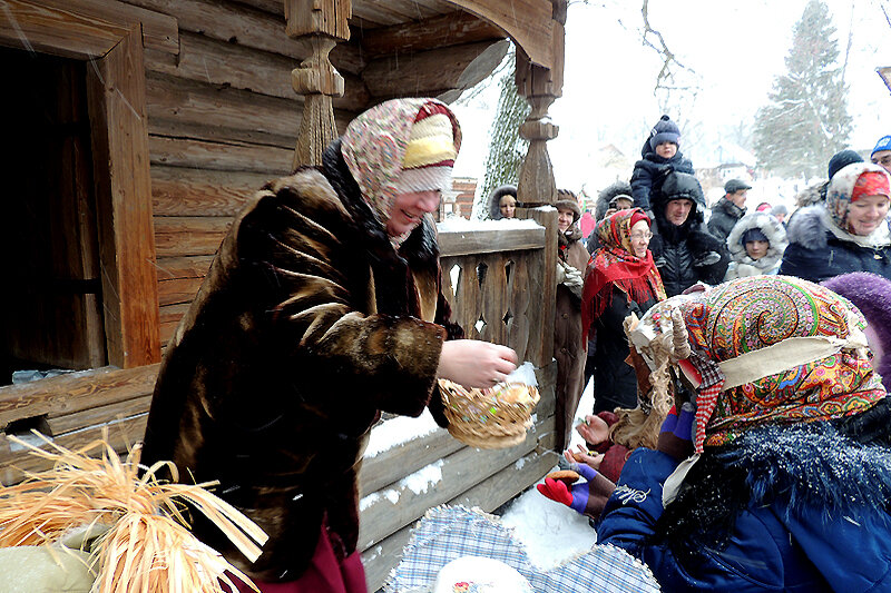 Колядки печенье